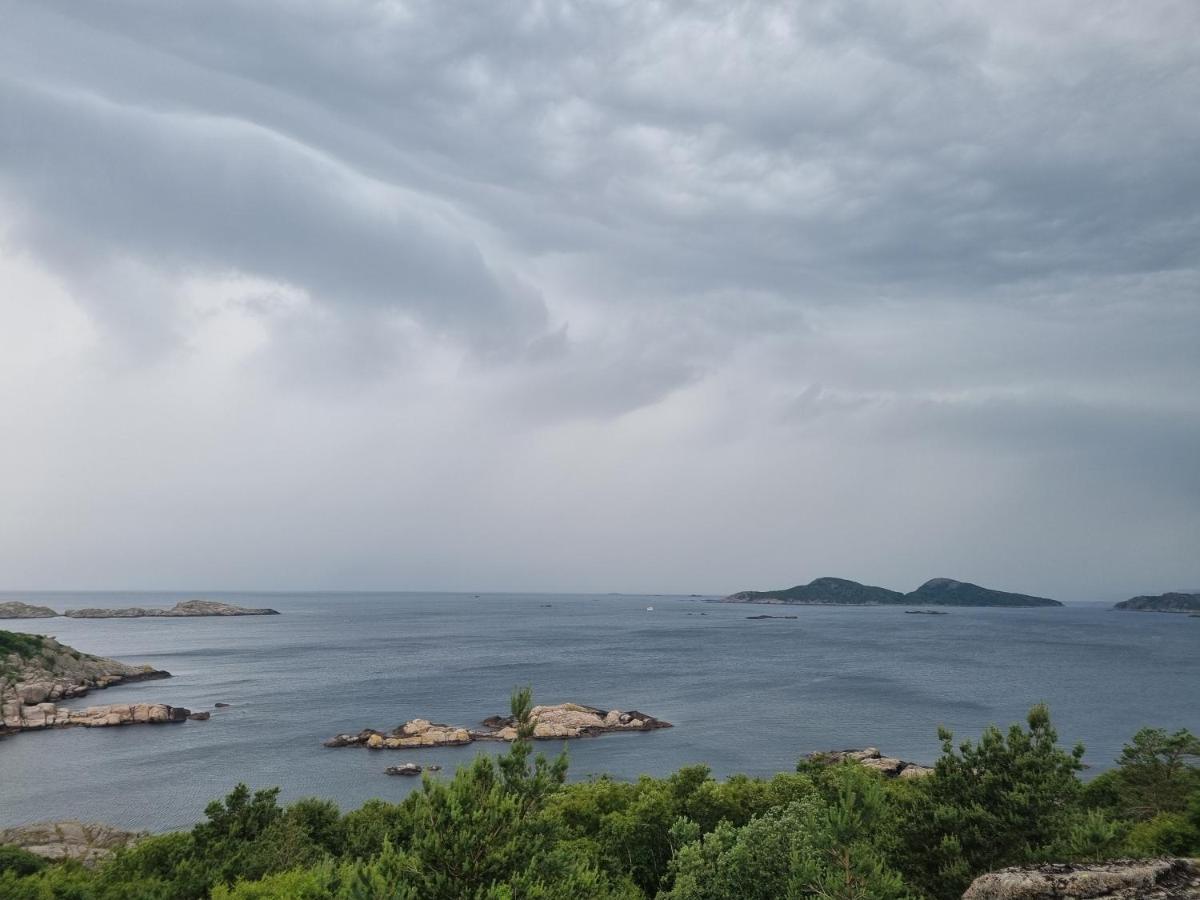 Hausvikstranda Люнґдал Екстер'єр фото