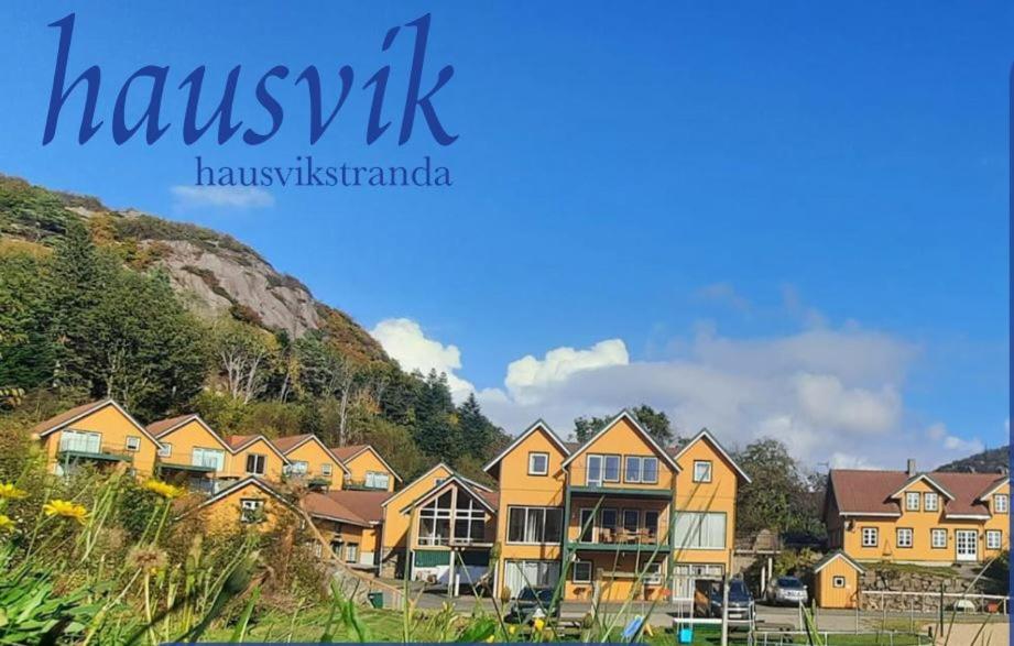 Hausvikstranda Люнґдал Екстер'єр фото
