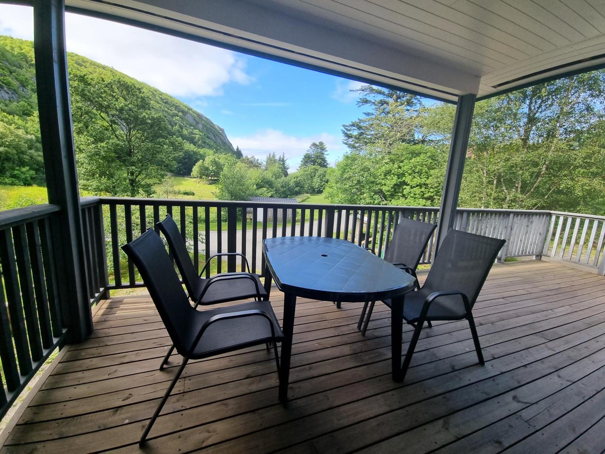 Hausvikstranda Люнґдал Номер фото