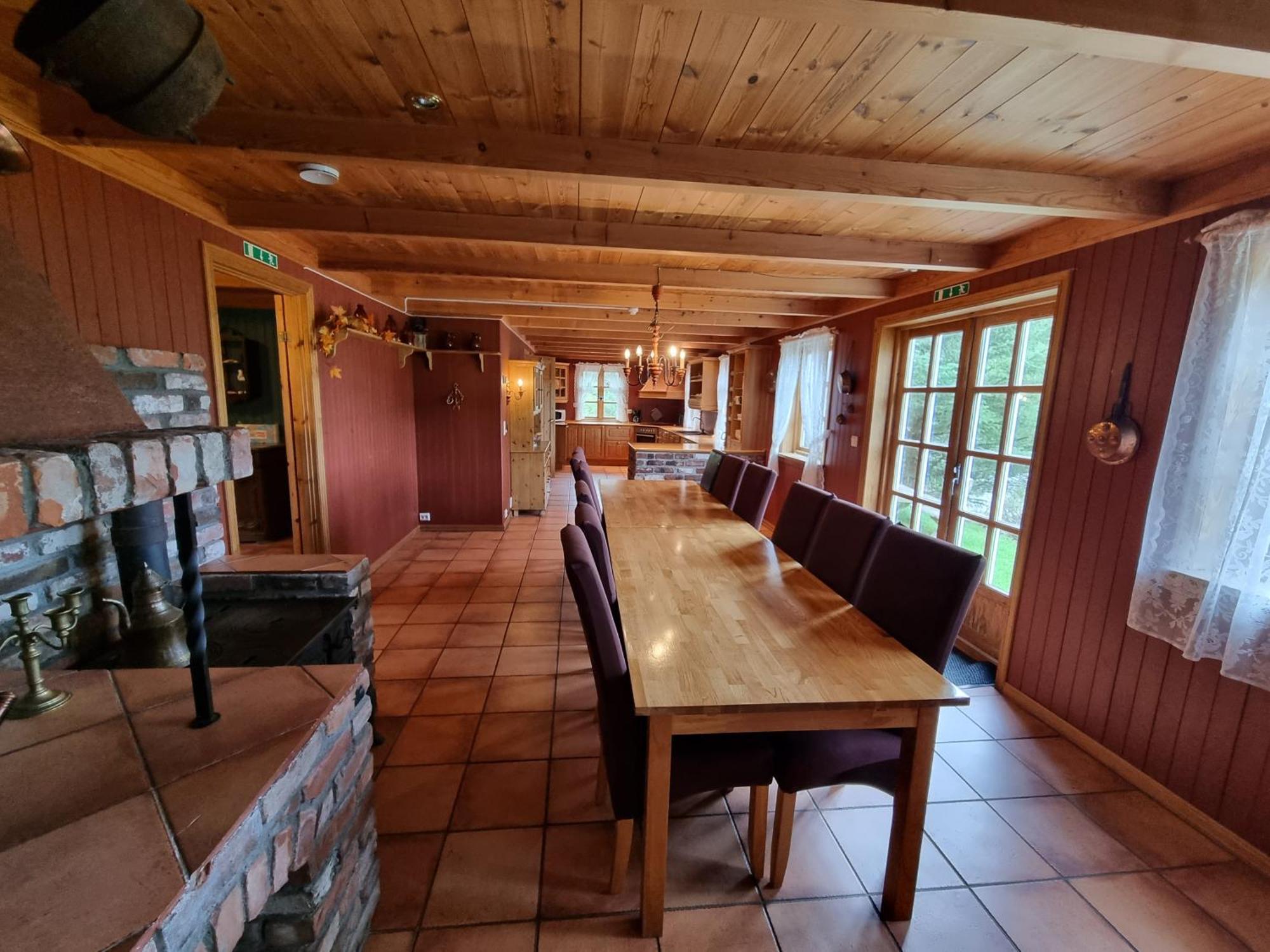 Hausvikstranda Люнґдал Номер фото
